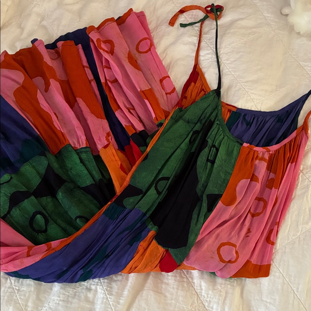 Osei duro silk dress medium